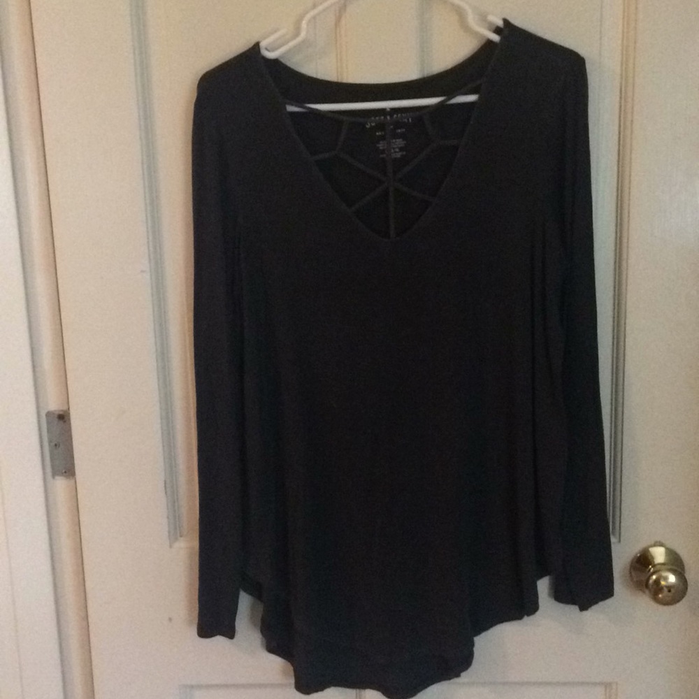Long sleeve loose top